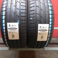 2 gomme 205 45 17 hankook a4467