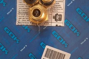 kit adattatori bombole gas europa