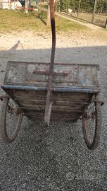 carretto carrettino a mano giardino