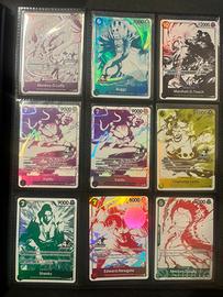 One piece set completo 4th anniversary + Omaggi