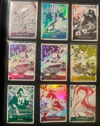 One piece set completo 4th anniversary + Omaggi