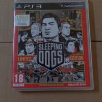 Gioco PlayStation 3 Sleeping Dogs Limit Edition