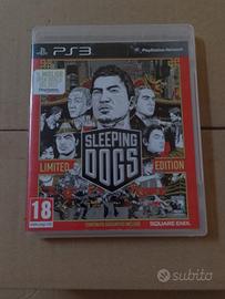 Gioco PlayStation 3 Sleeping Dogs Limit Edition