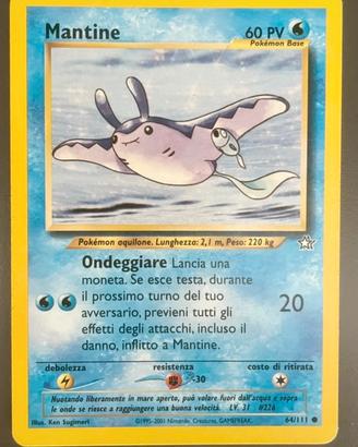 Mantine mazzo neo genesis