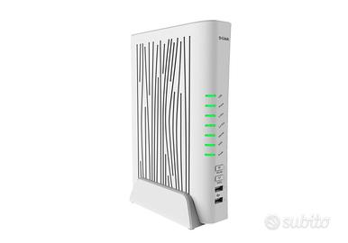 Modem Router WiFi FIBRA Wind Tre Infostrada 1000mb