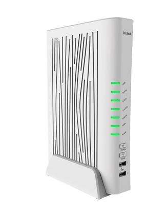 Modem Router WiFi FIBRA Wind Tre Infostrada 1000mb