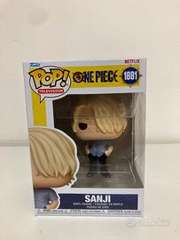 Funko Pop Sanji One Piece Netflix 1881