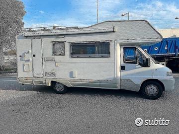 Camper riviera gt 7 posti fiat 2.5 td del 1998