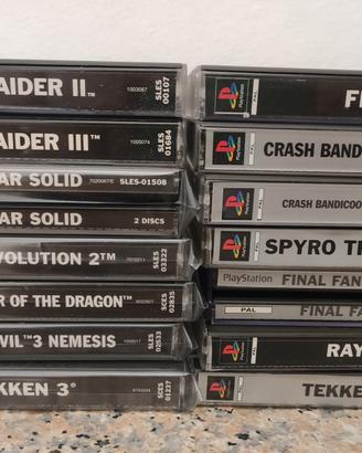 giochi PlayStation 1 