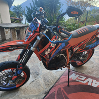 Supermotard KTM 620 lc4