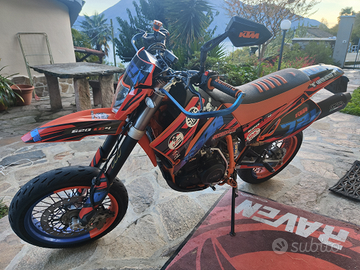 Supermotard KTM 620 lc4