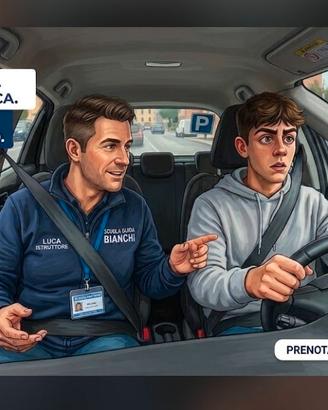 Istruttore di scuola guida
