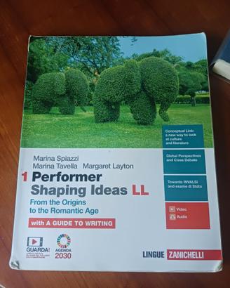 Libro  '1 Performer Shaping Ideas LL'