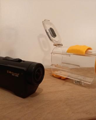 Telecamera sportiva HD con custodia impermeabile 