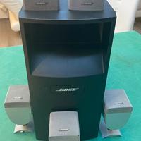 Impianto Bose con satellite Dolby surround