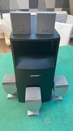 Impianto Bose con satellite Dolby surround