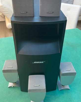 Impianto Bose con satellite Dolby surround