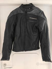 Giacca in pelle per moto Giudici 