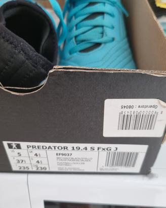 scarpe calcetto adidas