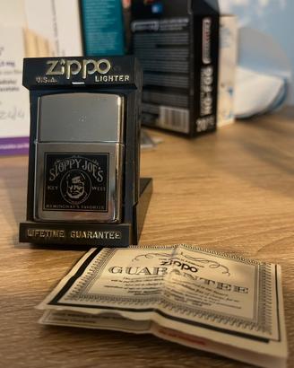 Zippo Sloppy Joe’s