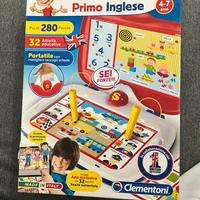 Sapientino primo inglese clementoni