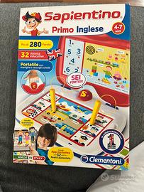 Sapientino primo inglese clementoni