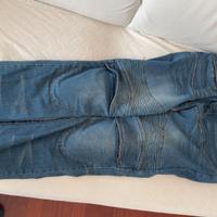Jeans moto con protezioni