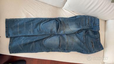 Jeans moto con protezioni
