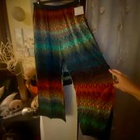 Pantaloni lunghi fantasia etnica tg unica nuovi