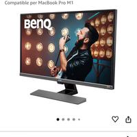 Benq monitor 32 pollici