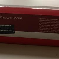 Patch Panel unshilded cat 5e/6 premium line