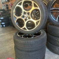 KIT CERCHI IN LEGA +GOMME ALFA ROMEO TONALE DA 19