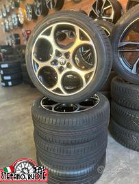 KIT CERCHI IN LEGA +GOMME ALFA ROMEO TONALE DA 19