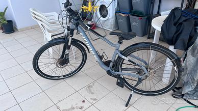 Bicicletta mountain bike HAIBIKE SEET MISURA S