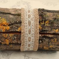 Fedi con scatola in legno anniversario matrimonio