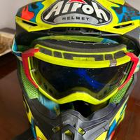 Casco helmet da moto