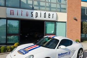 Porsche Cayman 2.7 Tagliandi Book Sevice Sport Cro