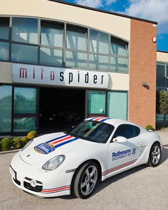Porsche Cayman 2.7 Tagliandi Book Sevice Sport Cro