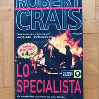 Libro Thriller Robert Crais Lo Specialista Piemme