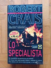 Libro Thriller Robert Crais Lo Specialista Piemme