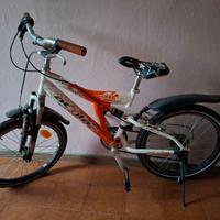 bici dà bambino 