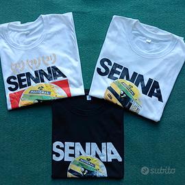 Ayrton senna tshirts 