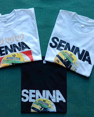 Ayrton senna tshirts 
