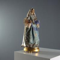 Madonna con Bambino in Cera - '800