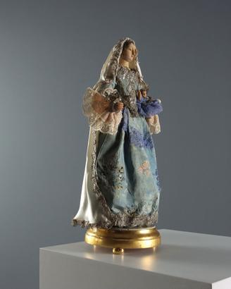 Madonna con Bambino in Cera - '800