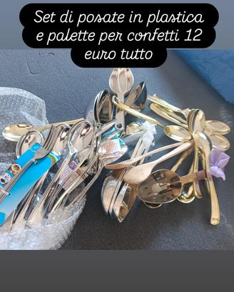 suppellettili vari