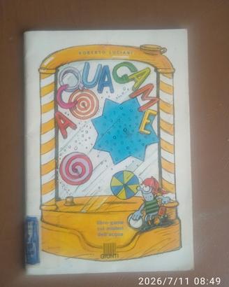 AcquaGame, Libro-game sui misteri dell'acqua - Rob