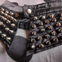 Colletto camicia donna con borchie