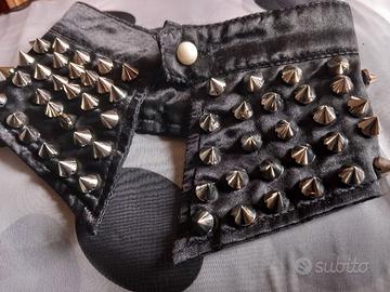 Colletto camicia donna con borchie