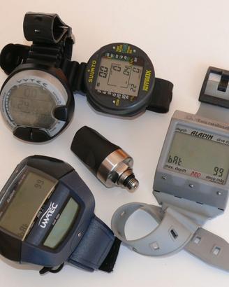 Aladin uwatec suunto mares sostituzione batterie